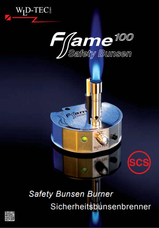 Брошюра Flame 100 (немецкий_английский)