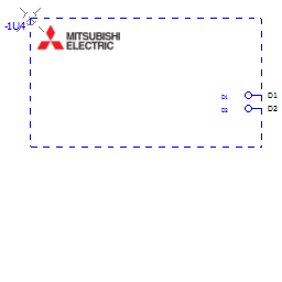 купить 139562 Mitsubishi 100-120/200-240/380-450V AC, 0.1s/0.3s/0.5s short time delay, 3P