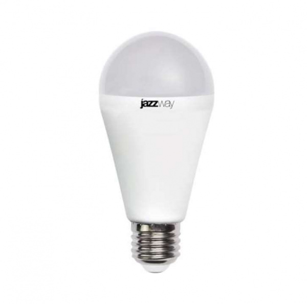 купить Лампа светодиодная PLED-SP A65 18Вт грушевидная 5000К холод. бел. E27 1820лм 230В JazzWay 5006218