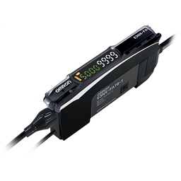 купить E3NX-FAT6-1 Omron Smart Fiber Amplifier Unit, Wire-saving connector, NPN open collector
