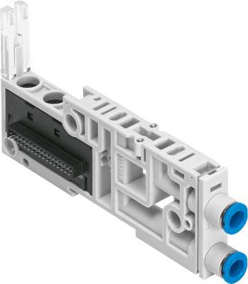 купить FESTO Anschlussplatte 561029 VMPAL-AP-10-QS5/32"-1