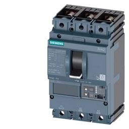 купить 3VA2216-7JQ32-0AA0 Siemens MCCB_IEC_FS250_160A_3P_110KA_ETU5_LSIG / SENTRON Molded Case Circuit Breakers