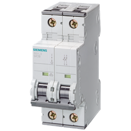 купить 5SY8515-8 Siemens CIRCUIT BREAKER 25KA 1P+N D1.6 / SENTRON Miniature circuit breaker / 5SY miniature circuit breakers