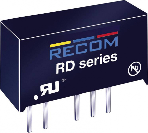 купить RECOM RD-2412D DC/DC-Wandler, Print 24 V/DC 12 V/D