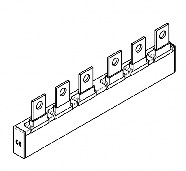 купить BS900312 Schrack Technik ARROW II 00-NH-Trenner-Verschienung 2-fach