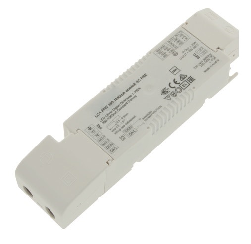 купить LINT845514 Schrack Technik LED TD-Netzteil 45W/500-1400mA SC Dali & Switch Dim CC IP20