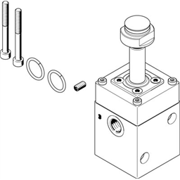 купить VOFC-LT-M32C-M-FG14-F19A Festo Клапан