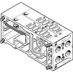 купить VABV-S4-1HS-N14-2T2 Festo Коллекторная плита / B/BK