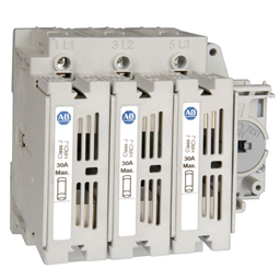 купить 194R-J60-1753S Allen-Bradley Rotary Disconnect Switch / J Fuse (with Fuse Status Indication) / 3 Poles, 60 A
