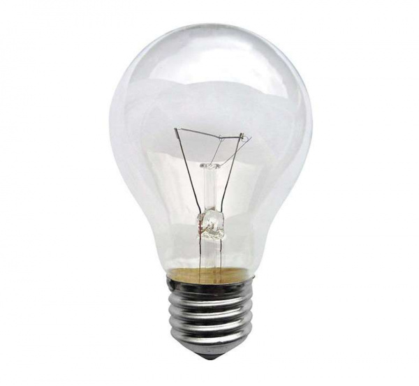 купить Лампа накаливания Б 125-135В 60Вт E27 манж. упак. (100) Искра Львов ИР0084