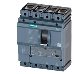 купить 3VA2125-6HL46-0AA0 Siemens MCCB_IEC_FS160_25A_4P_85KA_ETU3_LI / SENTRON Molded Case Circuit Breakers