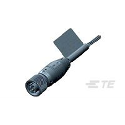 купить 1-2008998-5 TE Connectivity M12 Cable Assembly Single-Ended Female Straight / 2000 mm PVC Cable, 4 wire / Unshielded