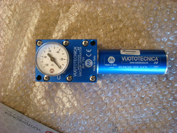 купить Эжектор PVP 7 SX, с безнапорным глушителем звука (Vuototecnica)