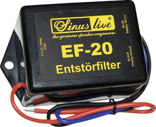 купить Entstoerfilter Sinuslive EF-20