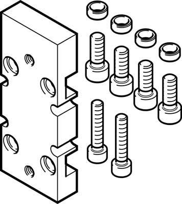 купить FESTO Adapter 1279797 DHAA-G-H2-16-B11-25    1 St.