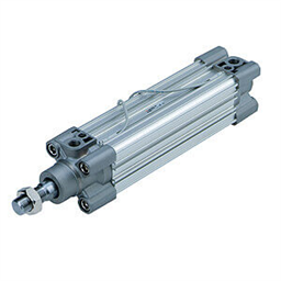 купить CP96SDB80-150C SMC CP96S(D), ISO 15552 Cylinder, Double Acting, Single/Double Rod w/Air Cushion Configurator