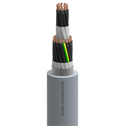 купить Q107518V200 Nexans PUR-Control cable (18G0,75)C