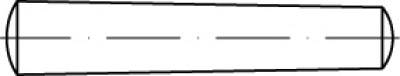 купить TOOLCRAFT  TO-5394300 Kegelstift  13 mm Stahl  10