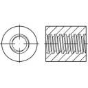 купить TOOLCRAFT  158205 Runde Trapezmuttern   28 mm    S