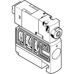 купить CPVSC1-M1LH-D-H-Q4C Festo Распределитель с электроуправлением / D / 00991057