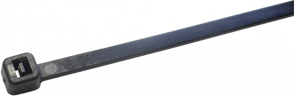 купить WKK 5453  Kabelbinder 140 mm Schwarz UV-stabilisie