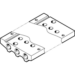 купить VABM-L1-10AS-M5-7 Festo Коллектор