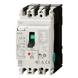 купить NV63-SVF_3P_015A_100mA_F_CE Mitsubishi Earth Leakage Circuit Breaker CE?CCC 3-pole 15A 100mA F-Style