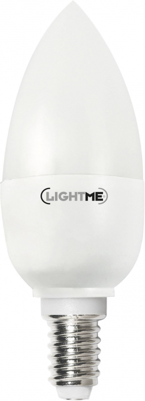 купить LightMe LED EEK A+ (A++ - E) E14 Kerzenform 5.5 W