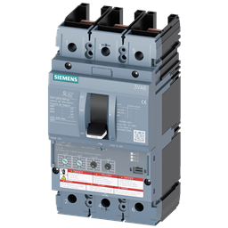 купить 3VA6225-5HN31-0AA0 Siemens MCCB_UL_FS250_250A_3P_35KA_ETU3_LSI / SENTRON