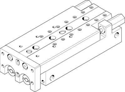 купить FESTO Mini-Schlitten 197914 SLT-25-100-A-CC-B Gehae