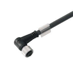 купить 1906950500 Weidmueller Sensor-actuator Cable (assembled) / Sensor-actuator Cable (assembled), One end without connector, M12, No. of poles: 3, Cable length: 5 m, Socket, angled