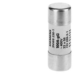 купить 3NW6212-1 Siemens CYLINDRICAL FUSE GG ACC. TO FRENCH STANDARD (NFC) / WITHOUT INDICATOR SIZE 22X58MM, 500V 32A