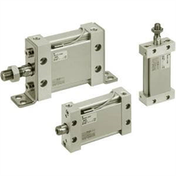 купить MDUB32TF-175DMZ SMC M(D)U Plate Cylinder, Double Acting, Single Rod w/Auto Switch Mounting Groove