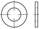 купить TOOLCRAFT  TO-5454057 Unterlegscheiben  2,3 mm  IS