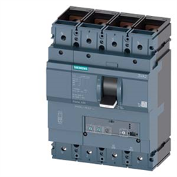 купить 3VA2440-7HL42-0AA0 Siemens MCCB_IEC_FS630_400A_4P_110KA_ETU3_LI / SENTRON Molded case circuit breaker