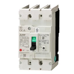 купить NV125-SVU_3P_050A_100/200/500mA_F Mitsubishi Earth Leakage Circuit Breaker 3-Pole 50A 100/200/500mA selectable Front connection type