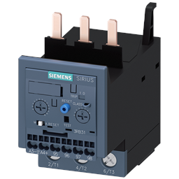 купить 3RB3133-4UD0 Siemens OVERLOAD RELAY 12.5..50 A / SIRIUS solid-state overload relay