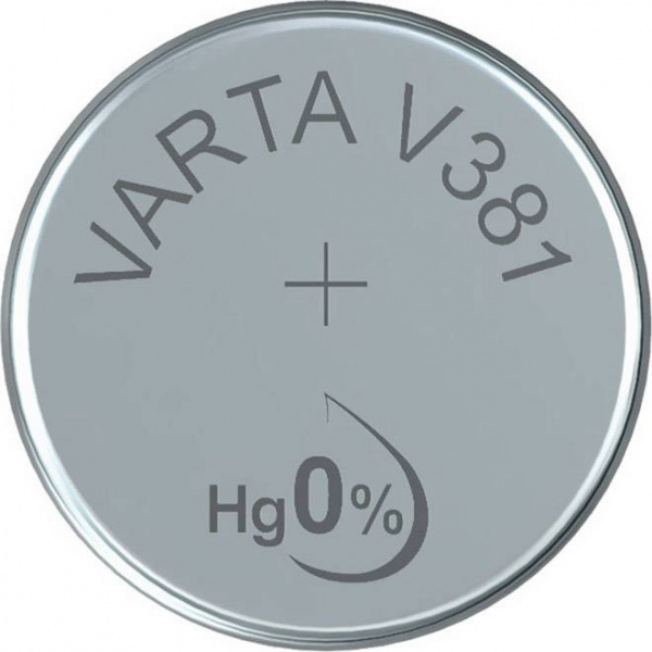купить Varta Electronics SR55 Knopfzelle 381 Silberoxid 4