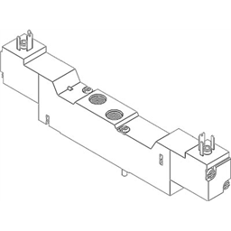 купить MEBH-5/3G-1/8-P-S-B-110AC Festo Распределитель с электроуправлением / 00991197