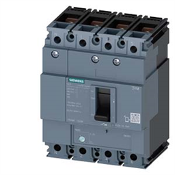 купить 3VM1112-5EE42-0AA0 Siemens MCCB_IEC_FS160_125A_4P_55KA_TM_ ATFM / SENTRON