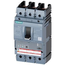 купить 3VA6110-5HL31-2AA0 Siemens MCCB_UL_FS150_100A_3P_35KA_ETU3_LI / SENTRON