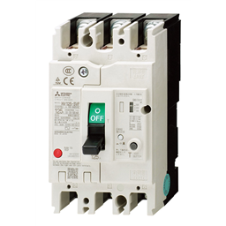 купить NV125-SVF_3P_040A_30mA_F_CE Mitsubishi Earth Leakage Circuit Breaker NV-S(Standard class) CE/CCC 3-pole 40A 30mA F-Style