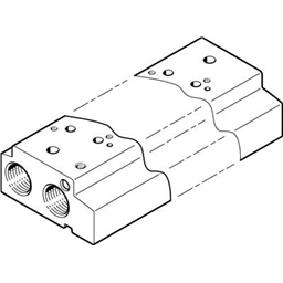 купить VABM-C7-12G-G18-7 Festo Коллектор