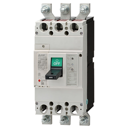 купить NV400-CW_3P_350A_100/200/500mA_F Mitsubishi Earth Leakage Circuit Breaker 3-pole 350A 100/200/500mA selectable Front connection type