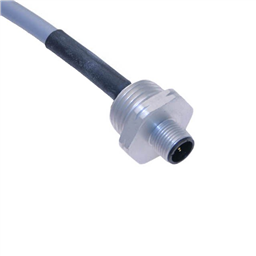 купить MDCDD-5MR-2-2M Mencom PVC Cable - 22/24 AWG - 300 V - 4A / 5 Poles Male Straight Front Mount Receptacle 2 m