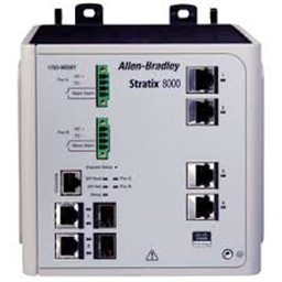 купить 1783-RMS06T Allen-Bradley Stratix 8300 6 Port Ethernet Switch