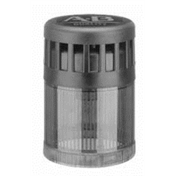 купить 855T-G10GC4 Allen-Bradley Control Tower™ Combination Module, 70mm, Gray Housing / Red, Flashing LED with Sound / 120V AC