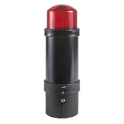купить XVBL8B4 Schneider Electric O 70 мм башенный светильник - мигает - красный - IP65 - 24 V