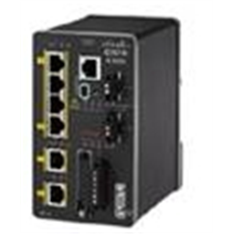 купить IE-2000-4T-G-L Cisco IE2000 Industrial Ethernet Switch / IE 2000 4 FE copper, 2 GE copper uplink, Lite