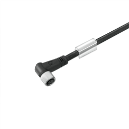 купить 9457380300 Weidmueller Sensor-actuator Cable (assembled) / Sensor-actuator Cable (assembled), One end without connector, M8, No. of poles: 3, Cable length: 3 m, Socket, angled